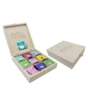 Coffret pour sachets English Tea Shop