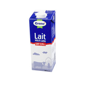 Lait entier UHT 3.5%