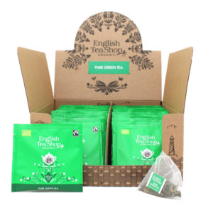 Pure Green Tea Pyramide