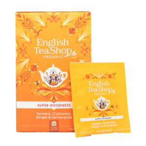 Super Food Tea
Turmeric (curcuma), Ginger & Lemongrass