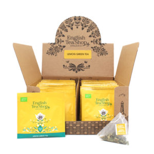 ETS Lemon Green Tea Pyramide