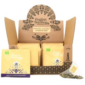 ETS White Tea, Coconut & Passion fruit Pyramide