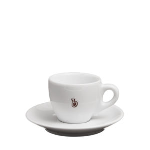 Tasses et sous-tasses espresso Blasercafé