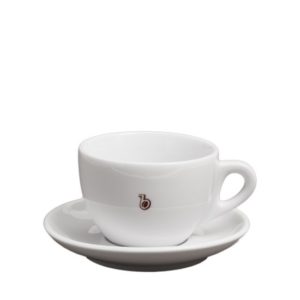 Tasses et sous-tasses cappuccino Blasercafé